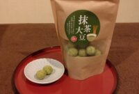 抹茶大豆を販売いたします☆