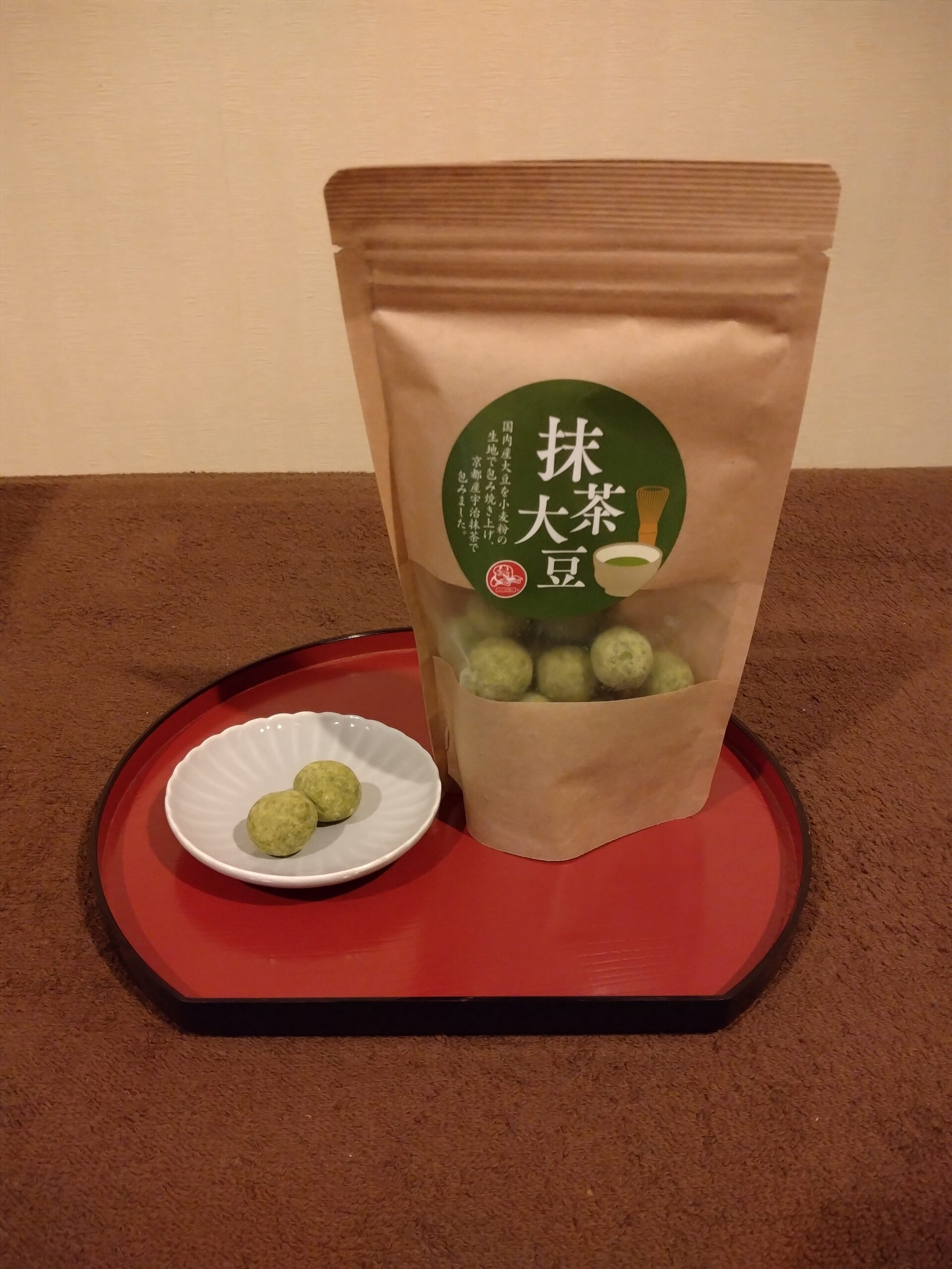 抹茶大豆を販売いたします☆